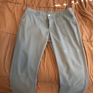 Bonobos golf pants 35x30